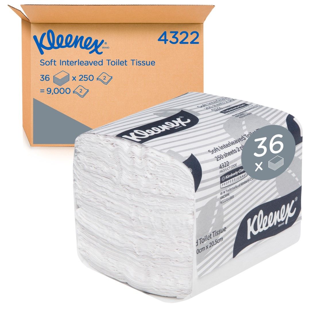 KLEENEX® HYGIENIC TOILET TISSUES  photo