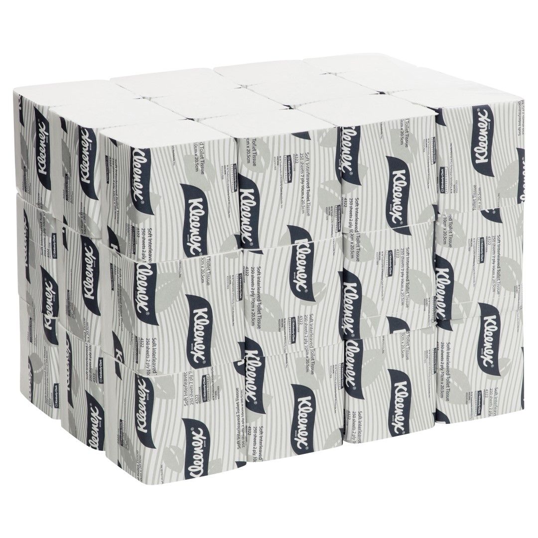KLEENEX® HYGIENIC TOILET TISSUES  photo