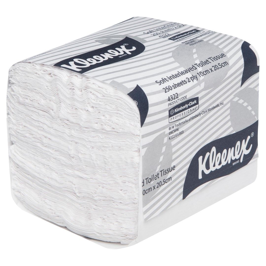 KLEENEX® HYGIENIC TOILET TISSUES  photo