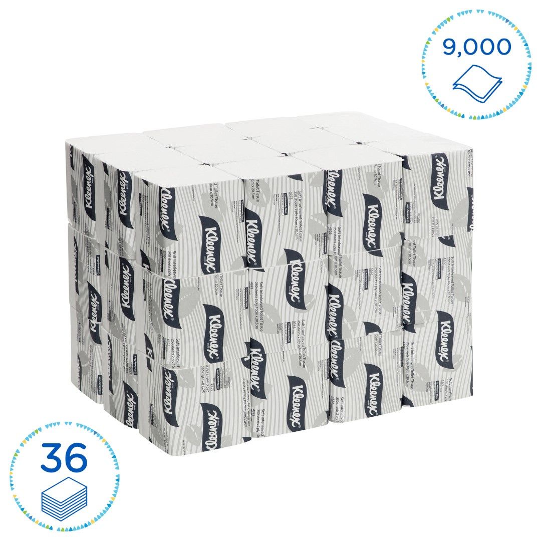 KLEENEX® HYGIENIC TOILET TISSUES  photo
