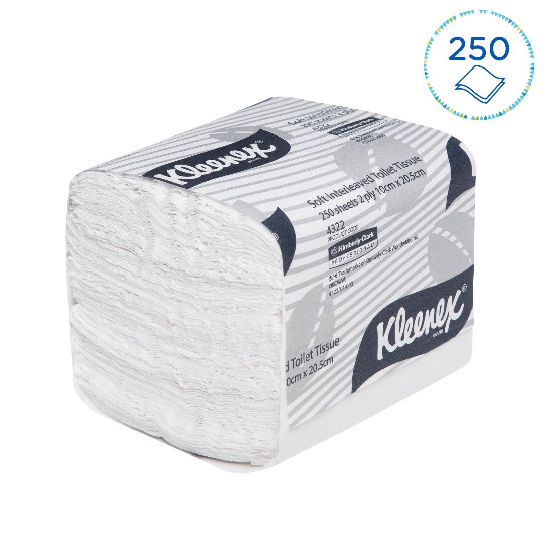 KLEENEX® HYGIENIC TOILET TISSUES  photo