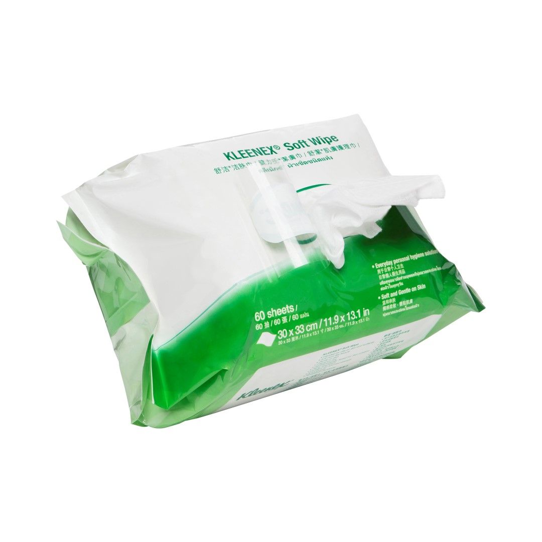 KLEENEX SOFT WIPE / PACK OF 60 WIPES photo