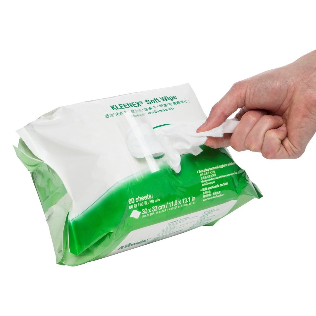 KLEENEX SOFT WIPE / PACK OF 60 WIPES photo