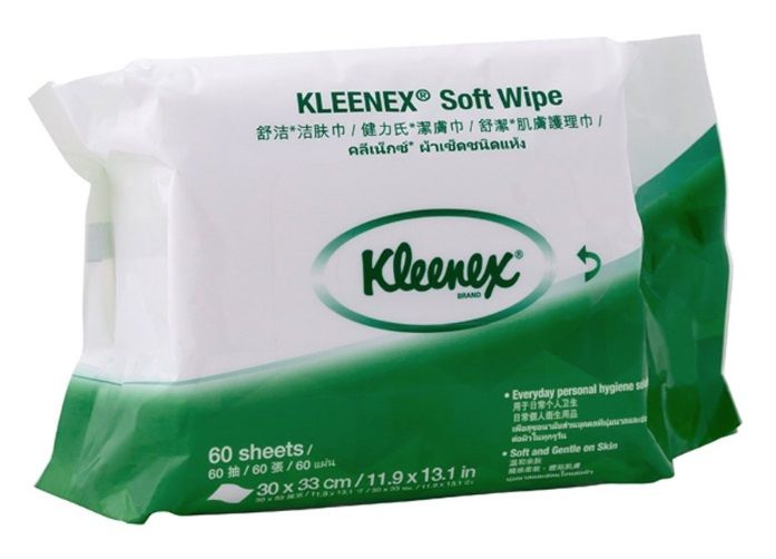 KLEENEX SOFT WIPE / PACK OF 60 WIPES photo