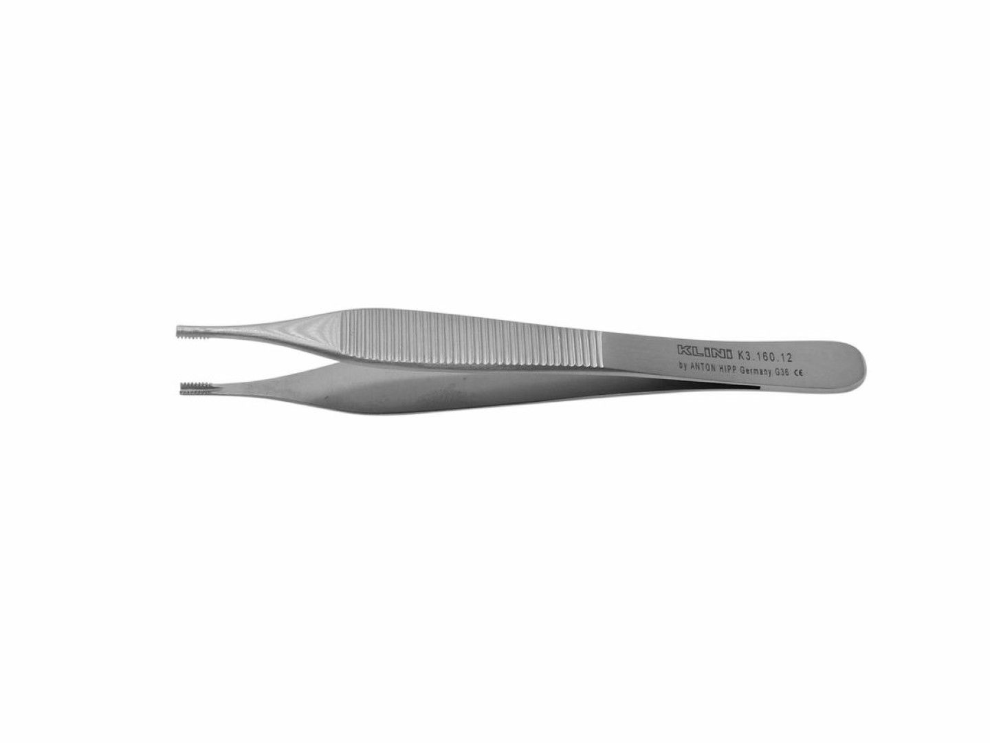 HIPP ADSON BROWN TISSUE FORCEPS / 12CM photo