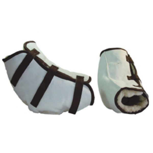 KYDA SHEEPSKIN ANKLE/HEEL PROTECTOR PAIR photo