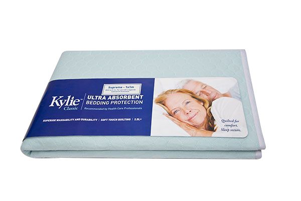 KYLIE SUPREME BED PAD NON WATERPROOF/ 100X100CM / 2500ML  photo