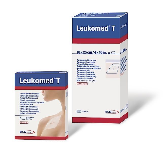 LEUKOMED T FILM / 8CM X 10CM / BOX OF 50 photo