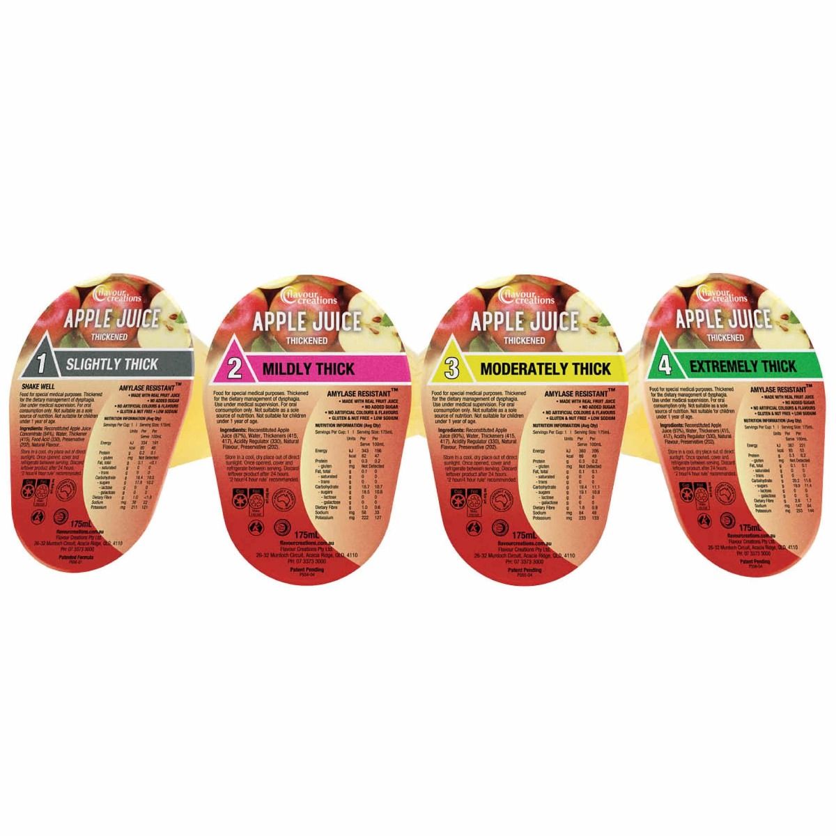 FLAVOUR CREATIONS READY-TO-DRINK / REAL FRUIT JUICES photo