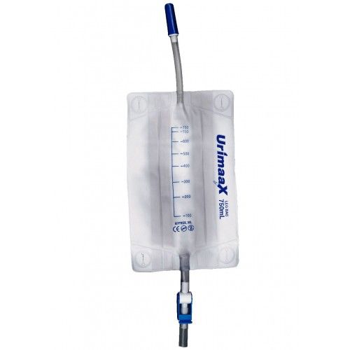 LEG BAG 750 ml 40cm Tube Tap photo