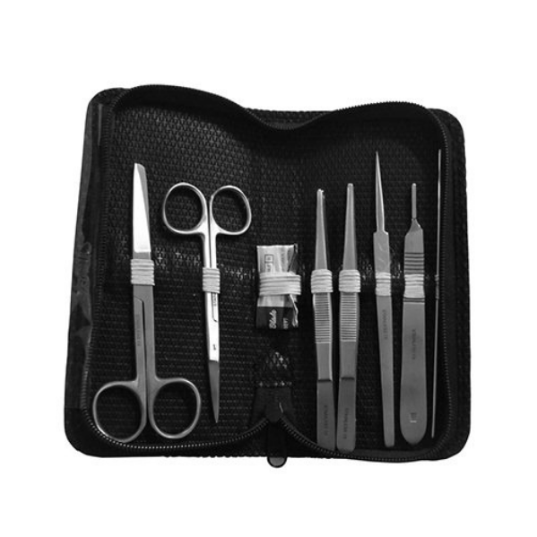 DISSECTING KIT 9 PIECE photo