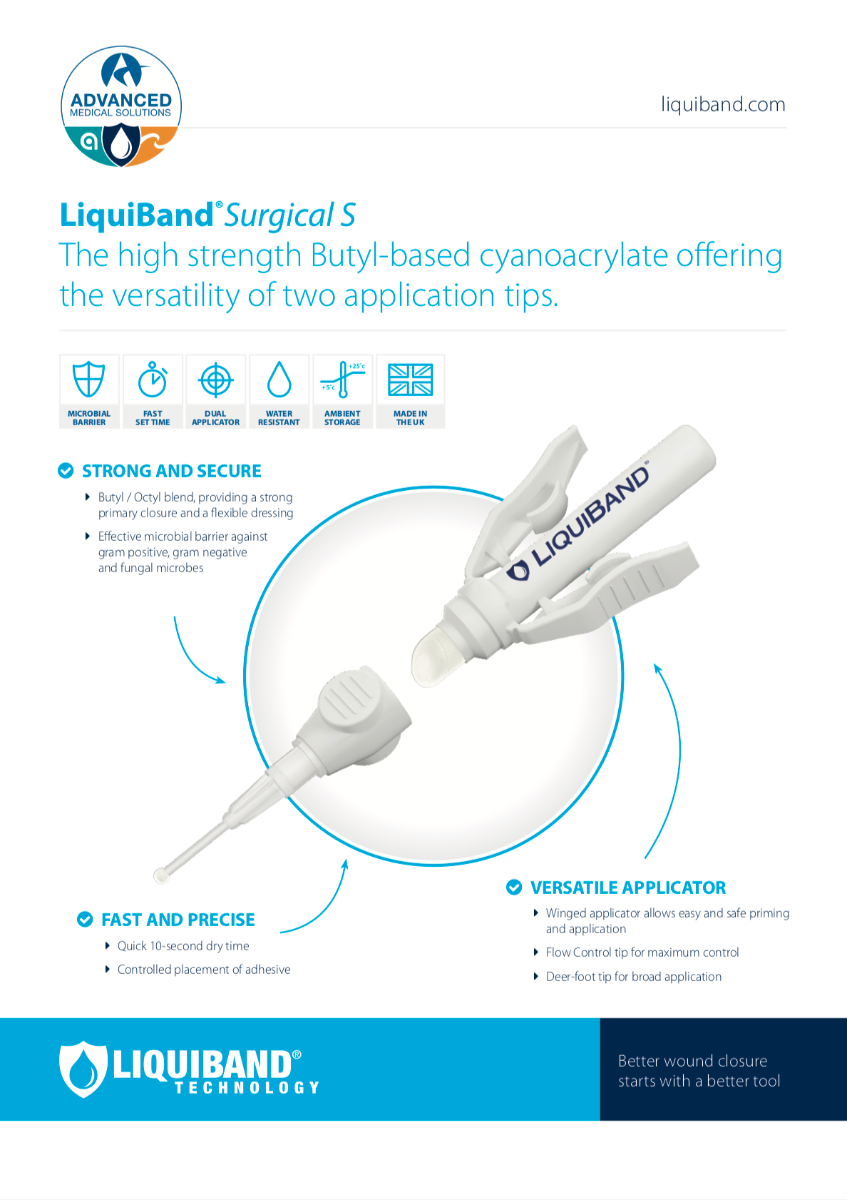 LIQUIBAND OPTIMA / 0.35G APPLICATOR  / BOX/10 photo