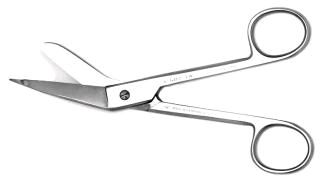 SCISSORS Lister Bandage 20cm photo