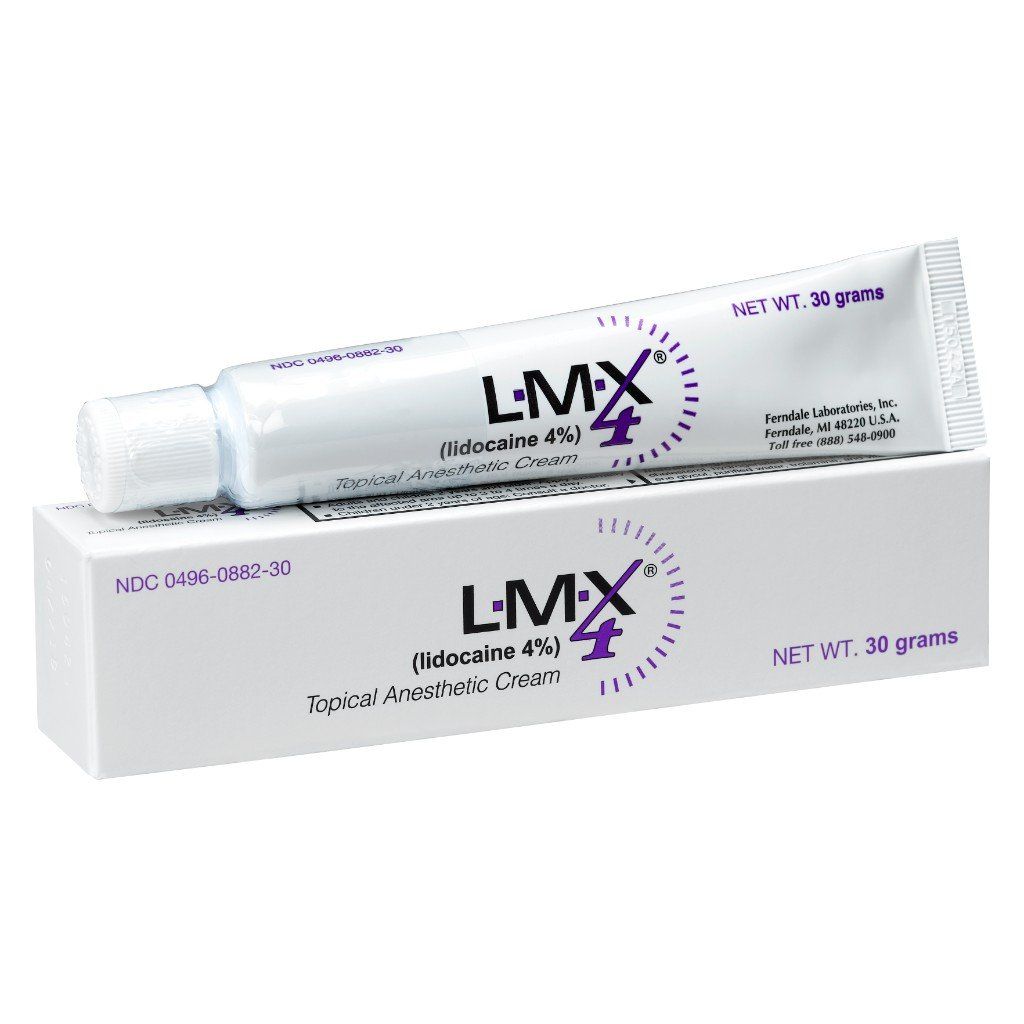 LMX4 TOPICAL ANAESTHETIC CREAM / 4% / 30G / EACH photo