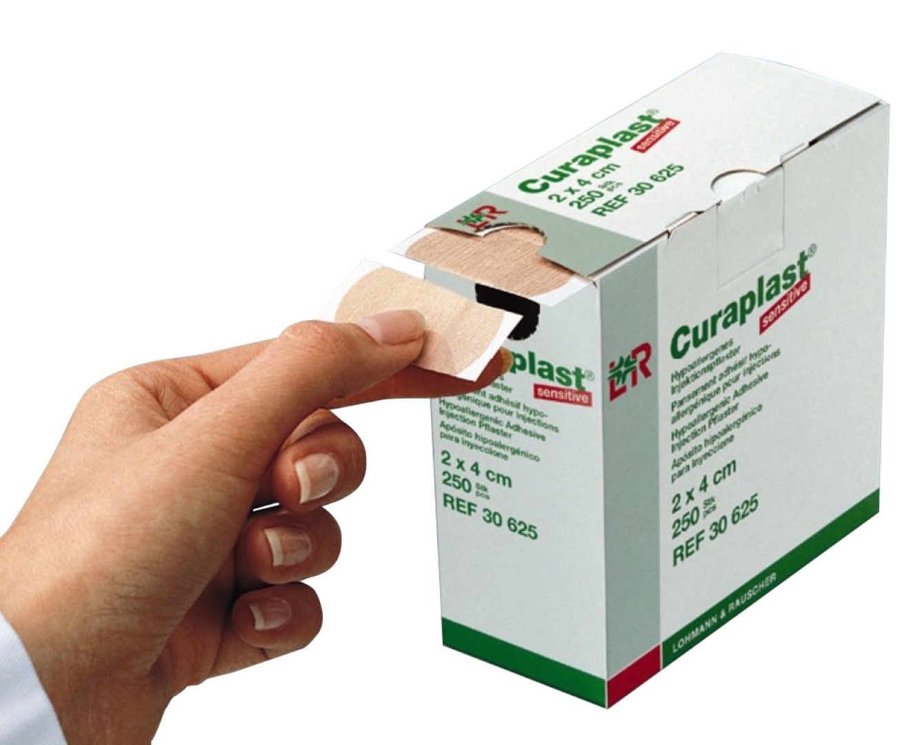 LOHMANN & RAUSCHER CURAPLAST® SENSITIVE DRESSINGS photo