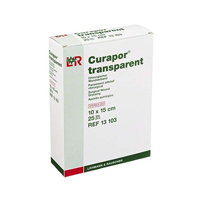 LOHMANN & RAUSCHER CURAPOR TRANSPARENT WOUND DRESSING photo