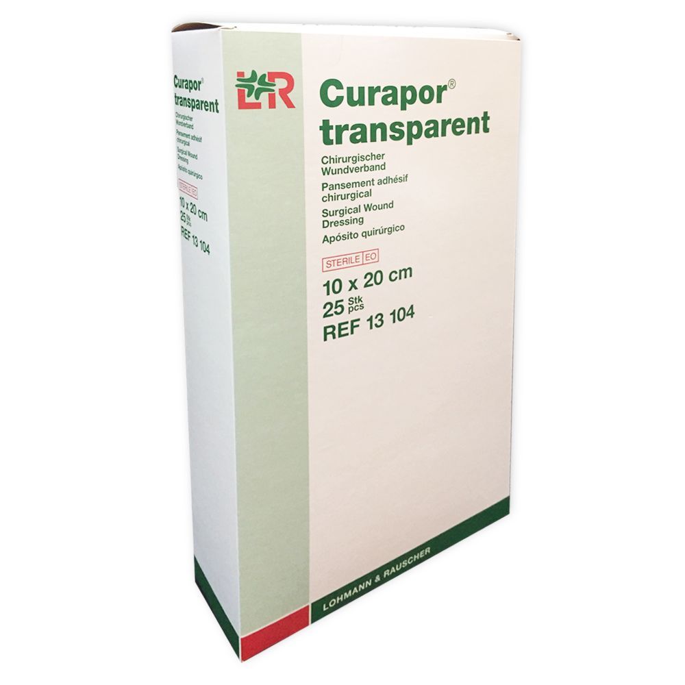 LOHMANN & RAUSCHER CURAPOR TRANSPARENT WOUND DRESSING photo