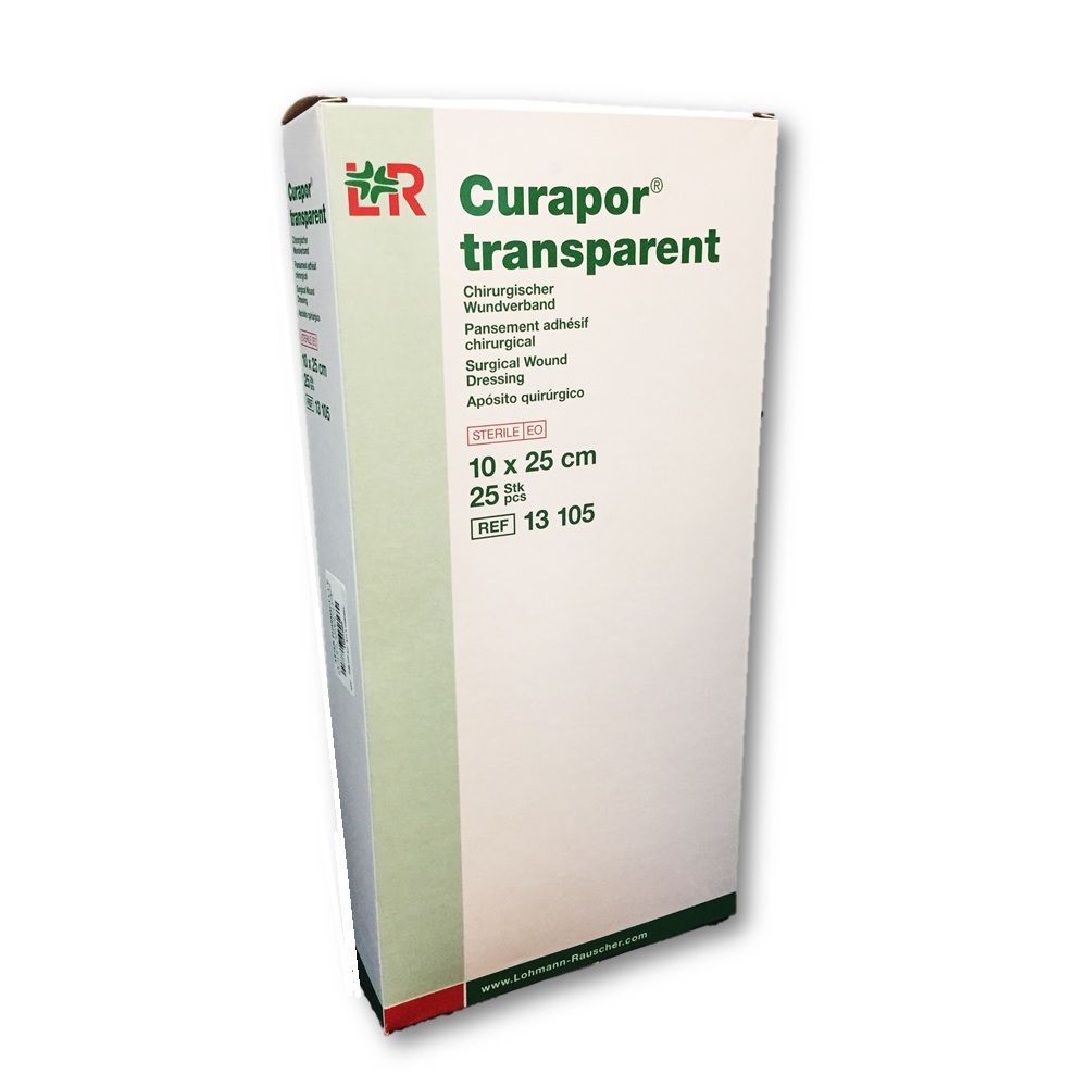 LOHMANN & RAUSCHER CURAPOR TRANSPARENT WOUND DRESSING photo