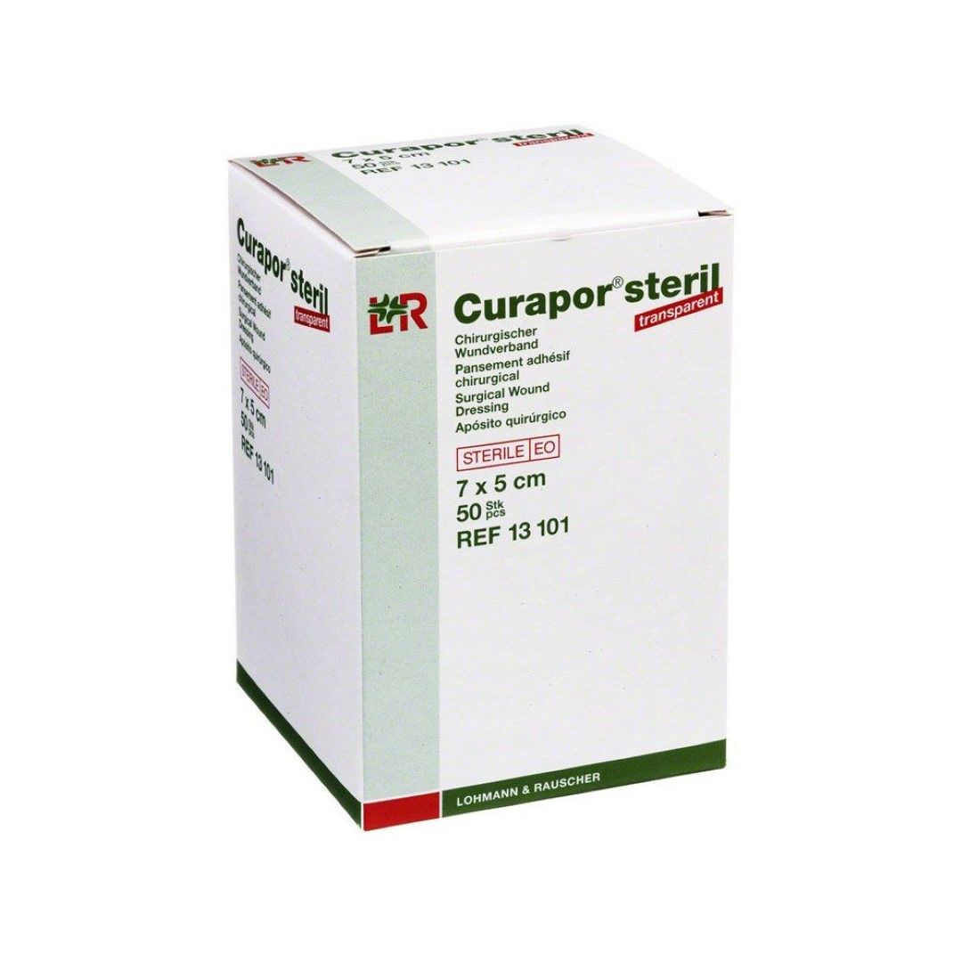 LOHMANN & RAUSCHER CURAPOR TRANSPARENT WOUND DRESSING photo