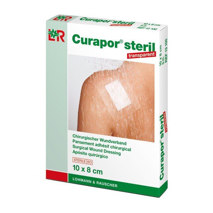 LOHMANN & RAUSCHER CURAPOR TRANSPARENT WOUND DRESSING photo