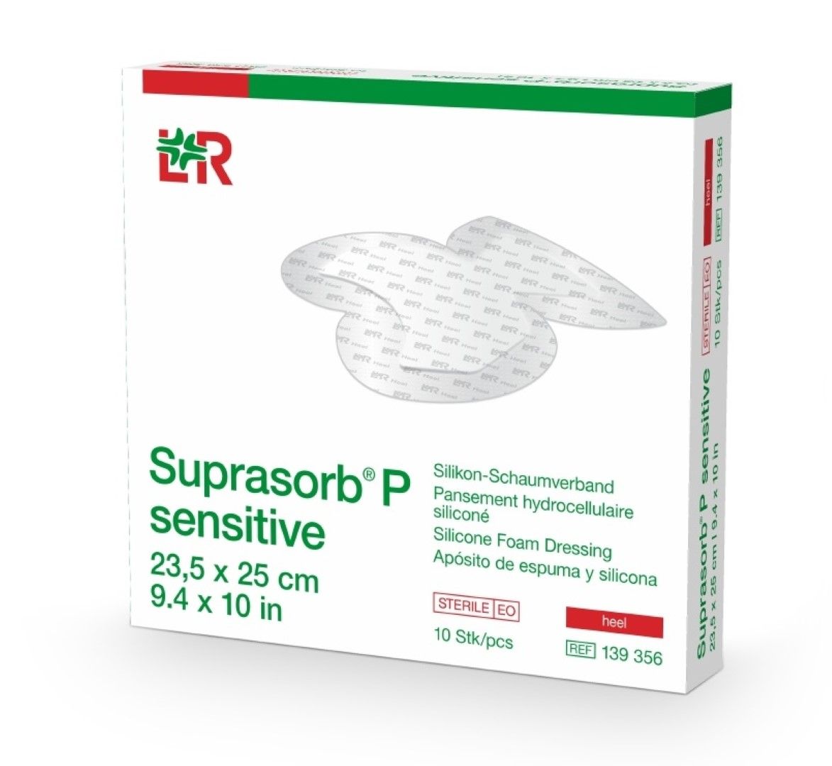 LOHMANN & RAUSCHER SUPRASORB P SENSITIVE FOAM BORDER HEEL / MULTISITE photo