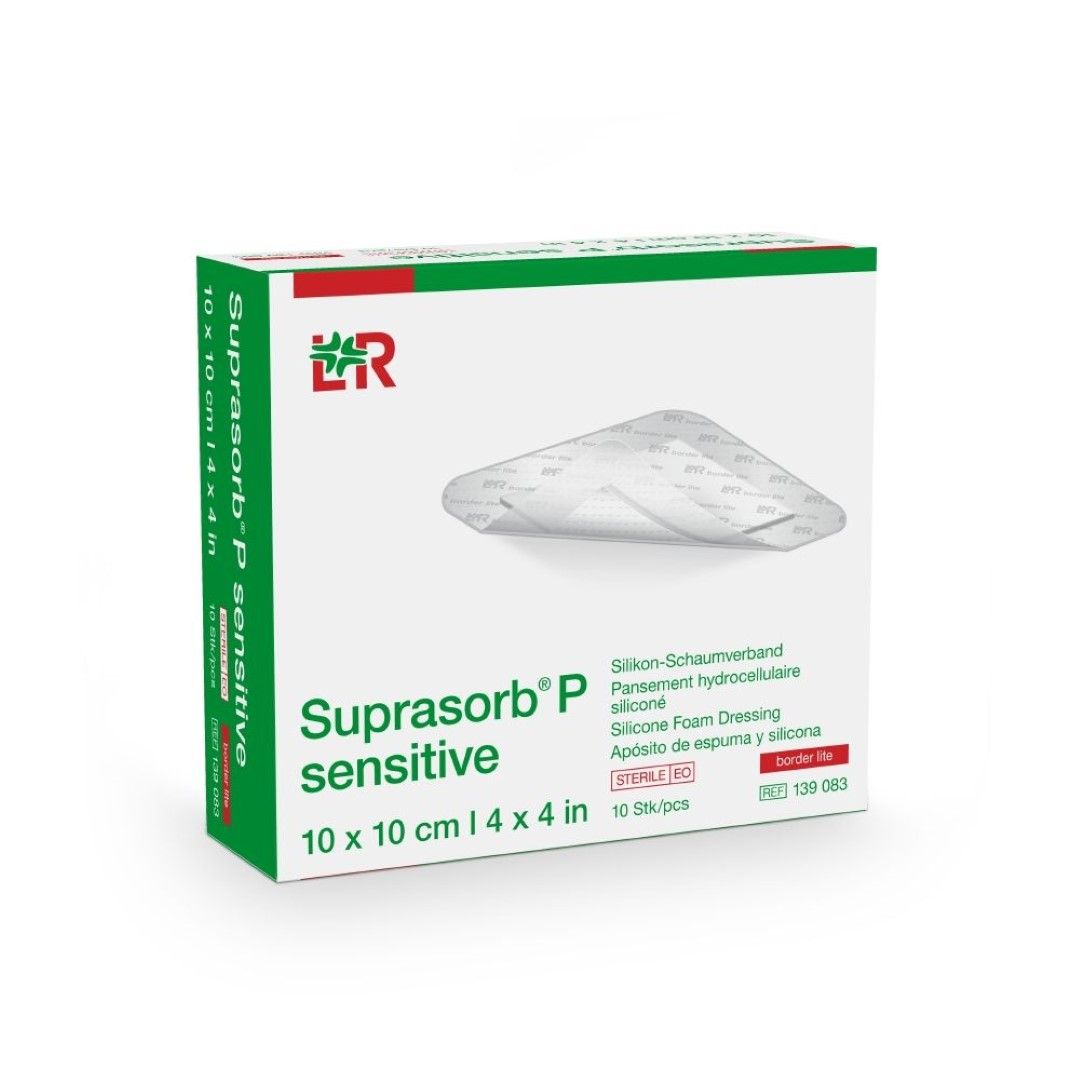 LOHMANN & RAUSCHER SUPRASORB P SENSITIVE FOAM BORDER LITE photo