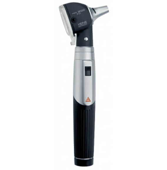OTOSCOPE FIBRE OPTIC LIBERTY STANDARD 2.5 VOLT 2.5X MAGNIFYING LENS photo