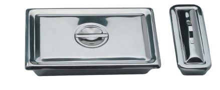 FISHER & WEBSTER INSTRUMENT TRAYS WITH LID photo