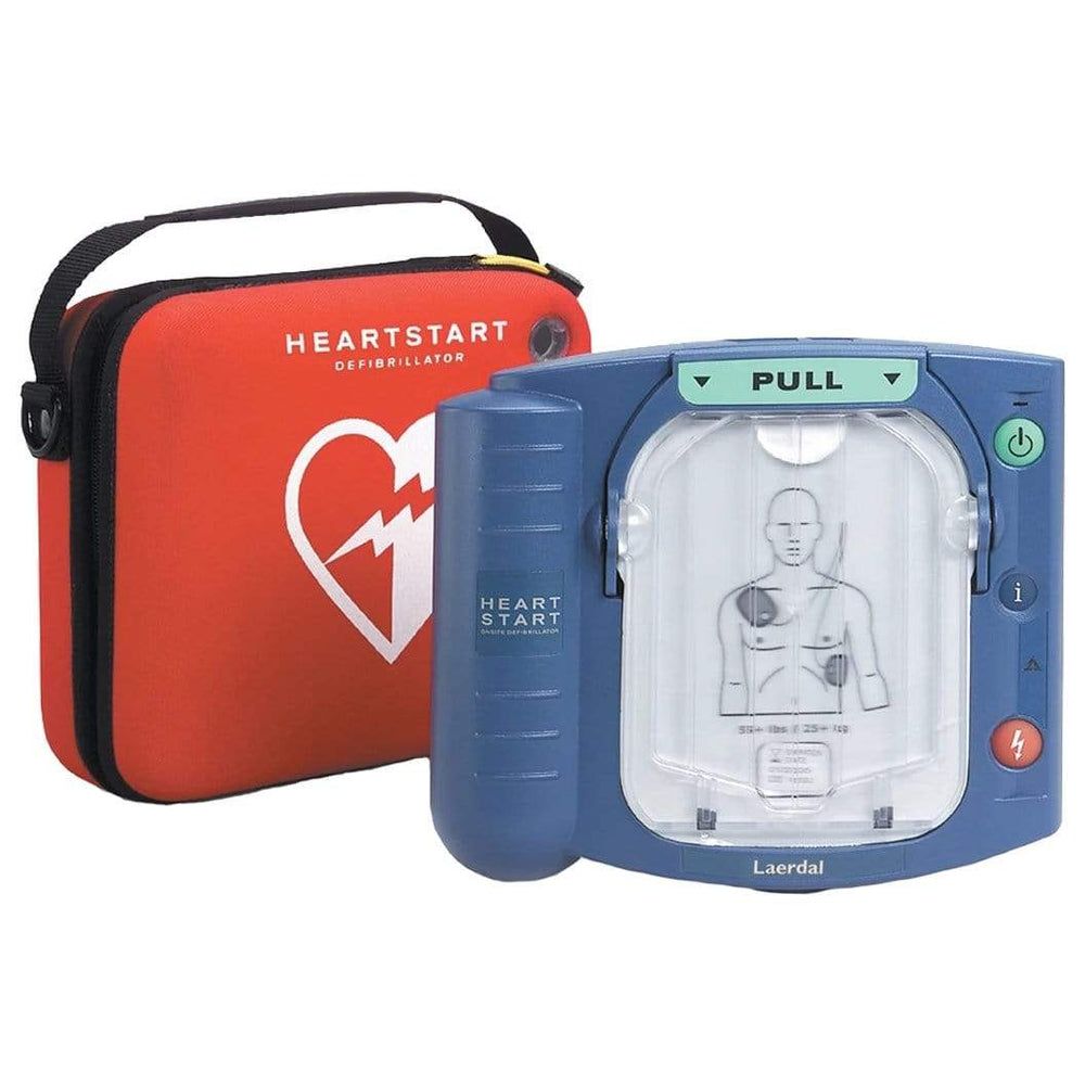 HEARTSTART DEFIBRILLATOR AND ACCESSORIES photo