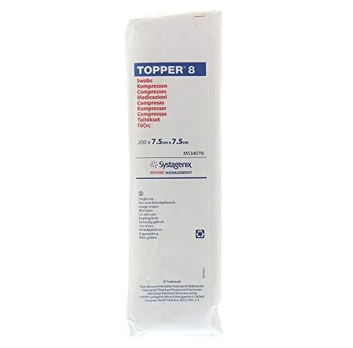 ACELITY TOPPER 8 GAUZE photo