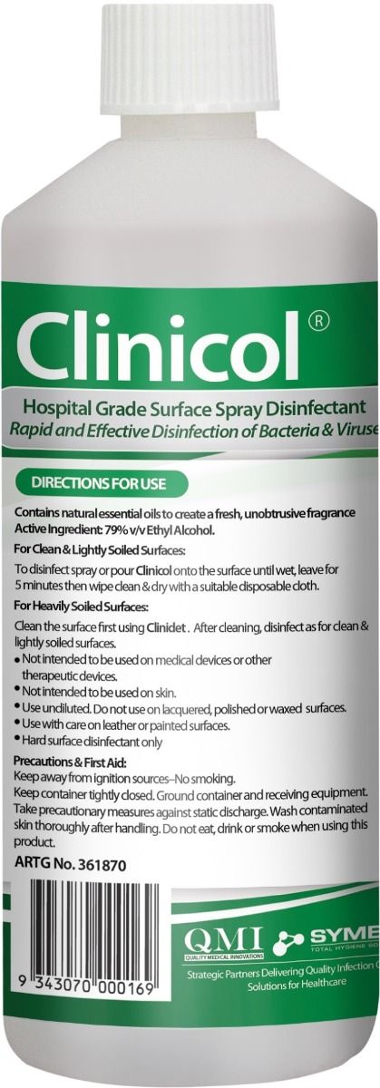 CLINICOL ADVANCED HOSPITAL GRADE DISINFECTANT photo