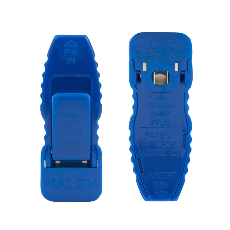 MALEM ECG CLIPS / BOX OF 12 photo