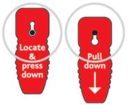 MALEM ECG CLIPS / BOX OF 12 photo