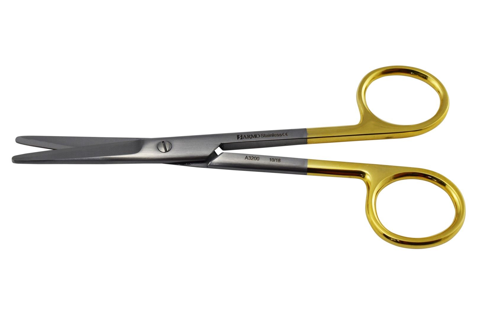 MAYO SCISSORS / TUNGSTEN CARBIDE / STRAIGHT / 14.5CM photo