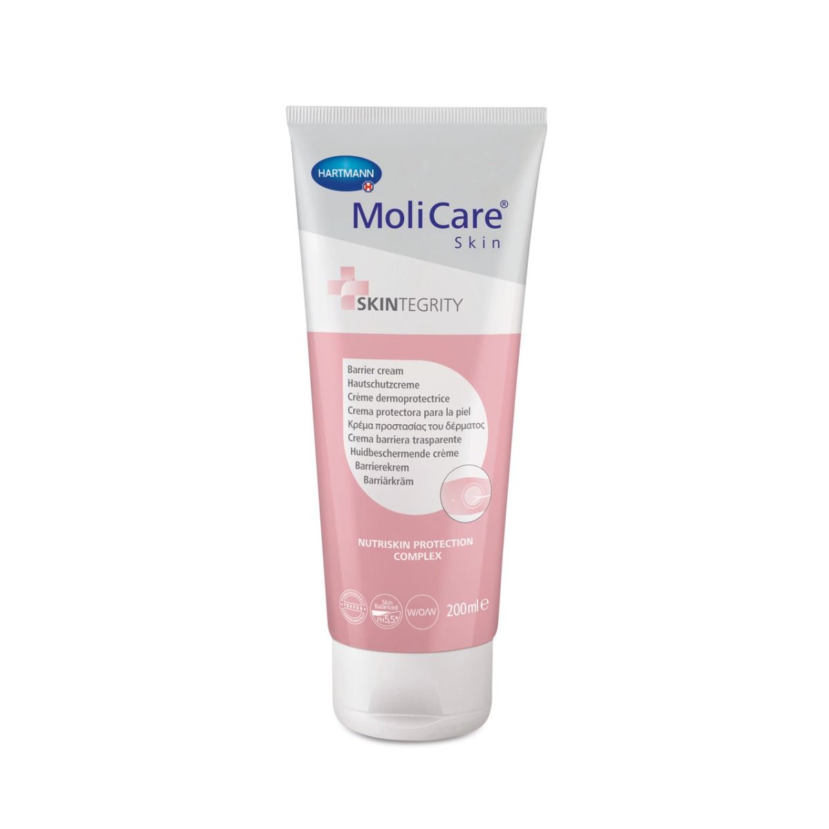 MOLICARE SKINTEGRITY BARRIER CREAM 200ML / EACH photo