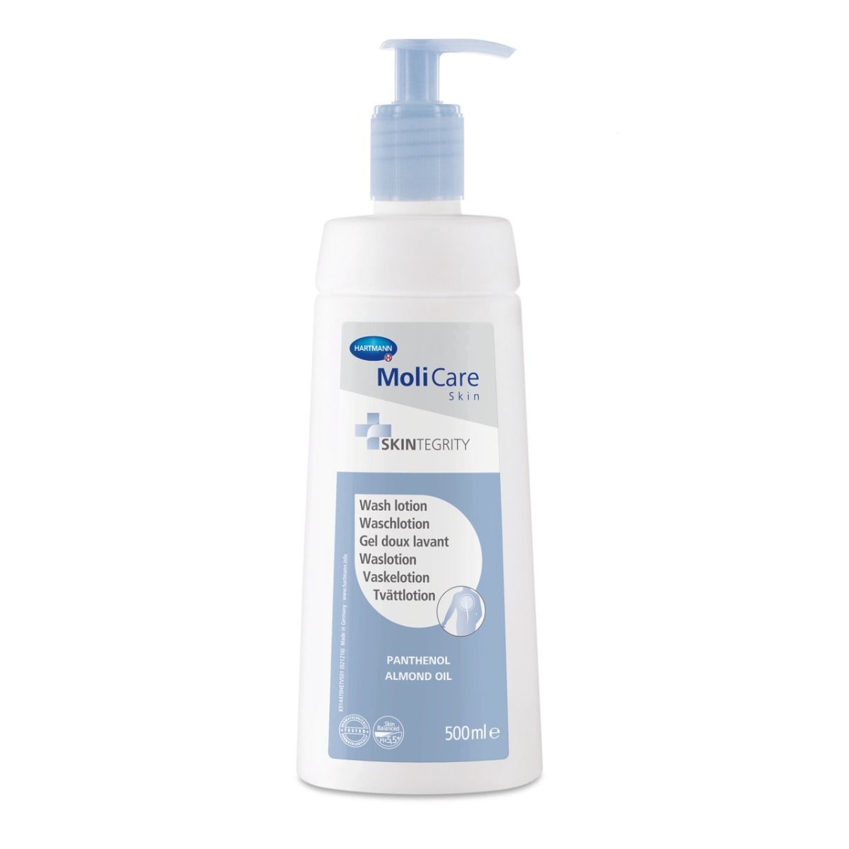 MOLICARE SKIN WASH LOTION 500ML / BOTTLE  photo