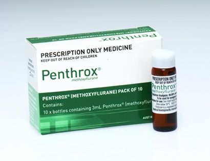 PENTHROX METHOXYFLURANE INHALER / WHISTLE ONLY / BOX OF 10 photo