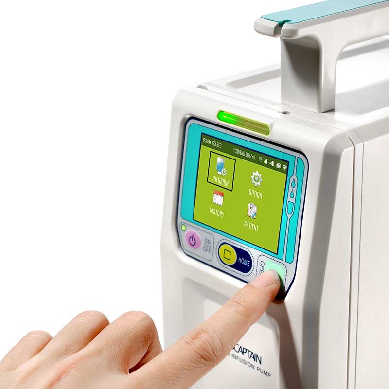MEDCAPTAIN SYS6010 INFUSION PUMP photo