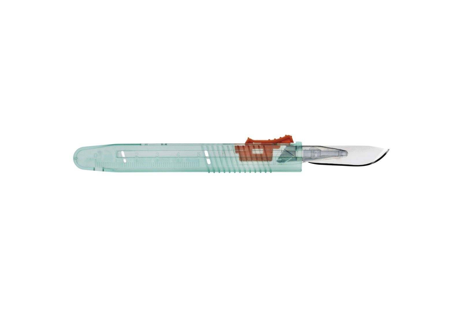 MEDI-SAFE SAFETY SCALPEL / STAINLESS STEEL / BOX-10 photo