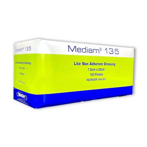 MEDIAM 135 / LOW ADHERENT DRESSING LITE photo