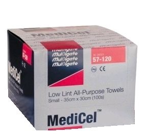 MEDICELL WIPE / SMALL / 30CM X 35CM photo