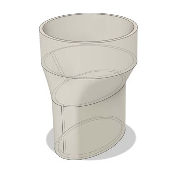 MEDIKRO REUSABLE BACTERIAL FILTER CONNECTOR SPIROMETER photo