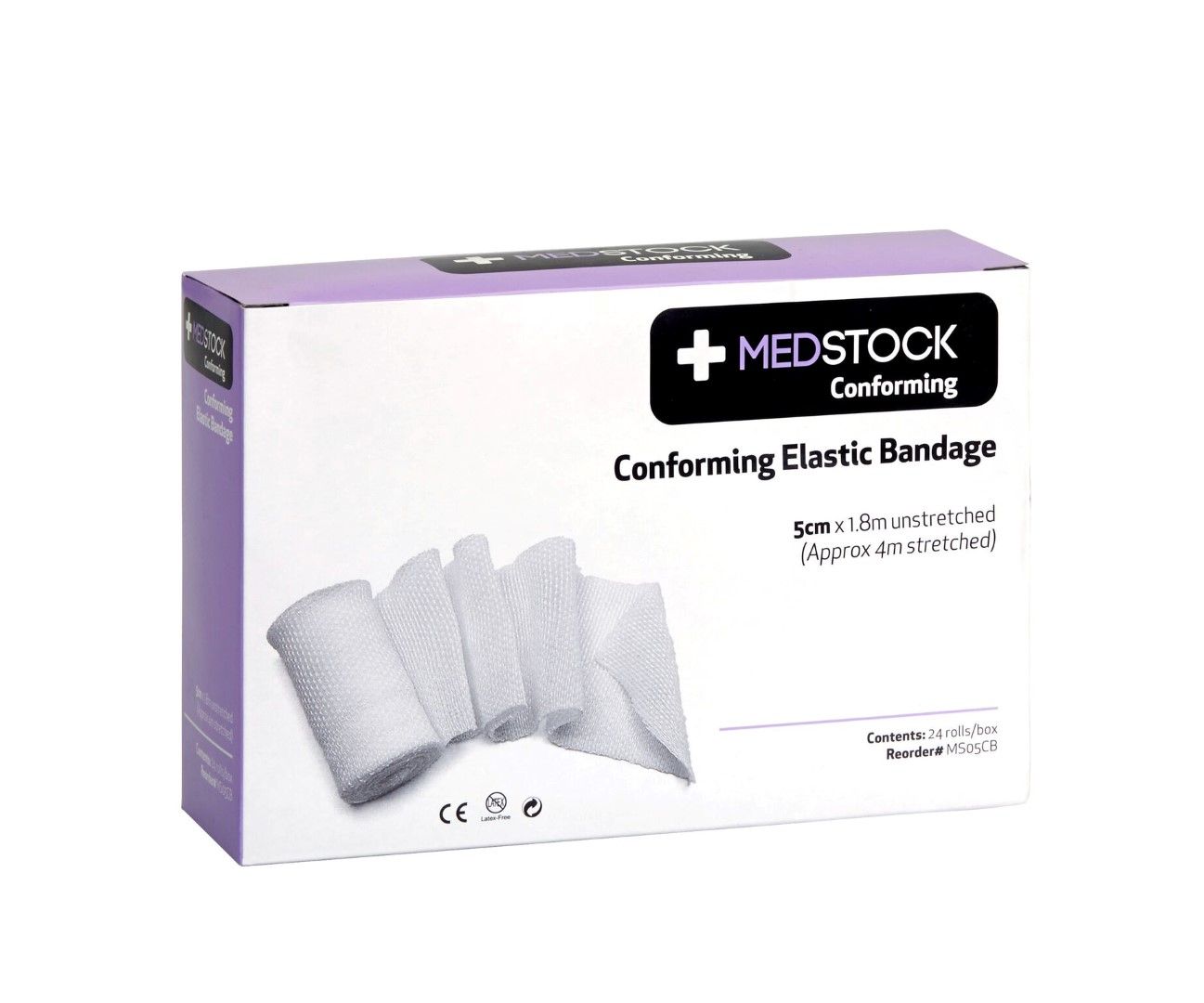 MEDSTOCK CONFORMING ELASTIC BANDAGE photo