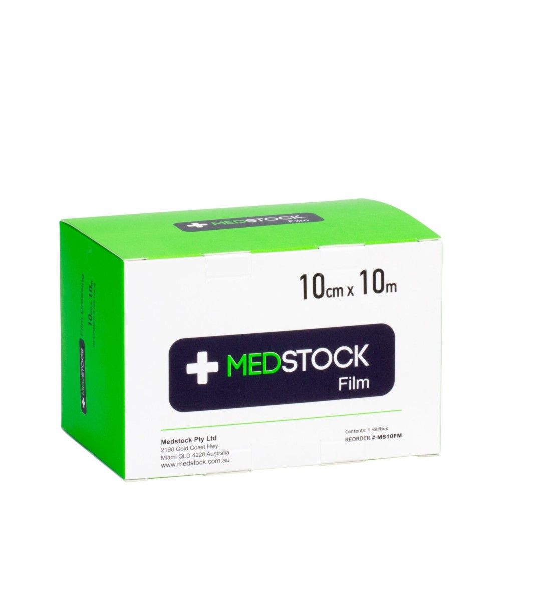 MEDSTOCK FILM DRESSING ROLL / SINGLE ROLL / 10CM X 10M photo