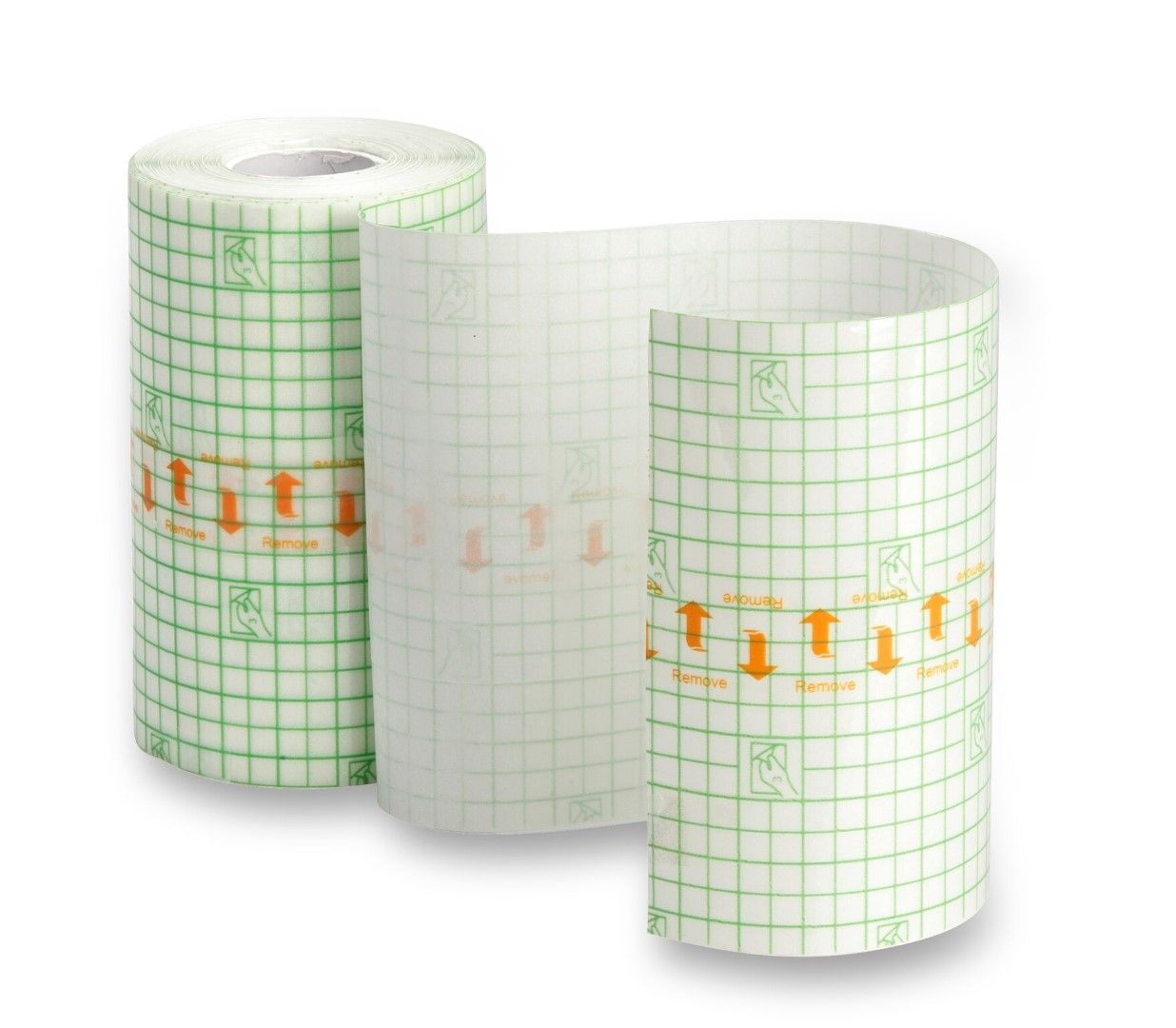 MEDSTOCK FILM DRESSING ROLL / SINGLE ROLL / 10CM X 10M photo