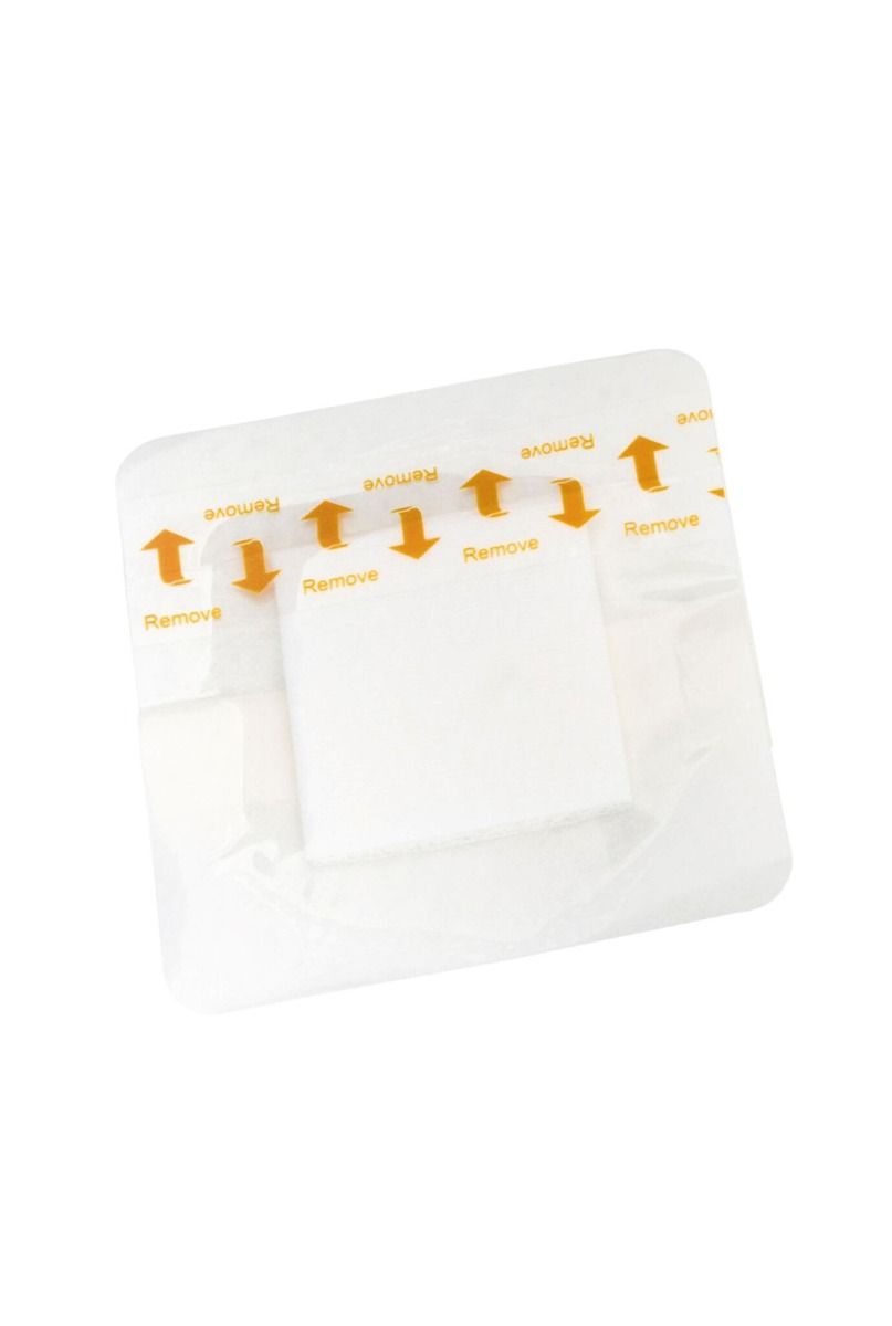 MEDSTOCK TRANSPARENT FOAM ISLAND DRESSING photo