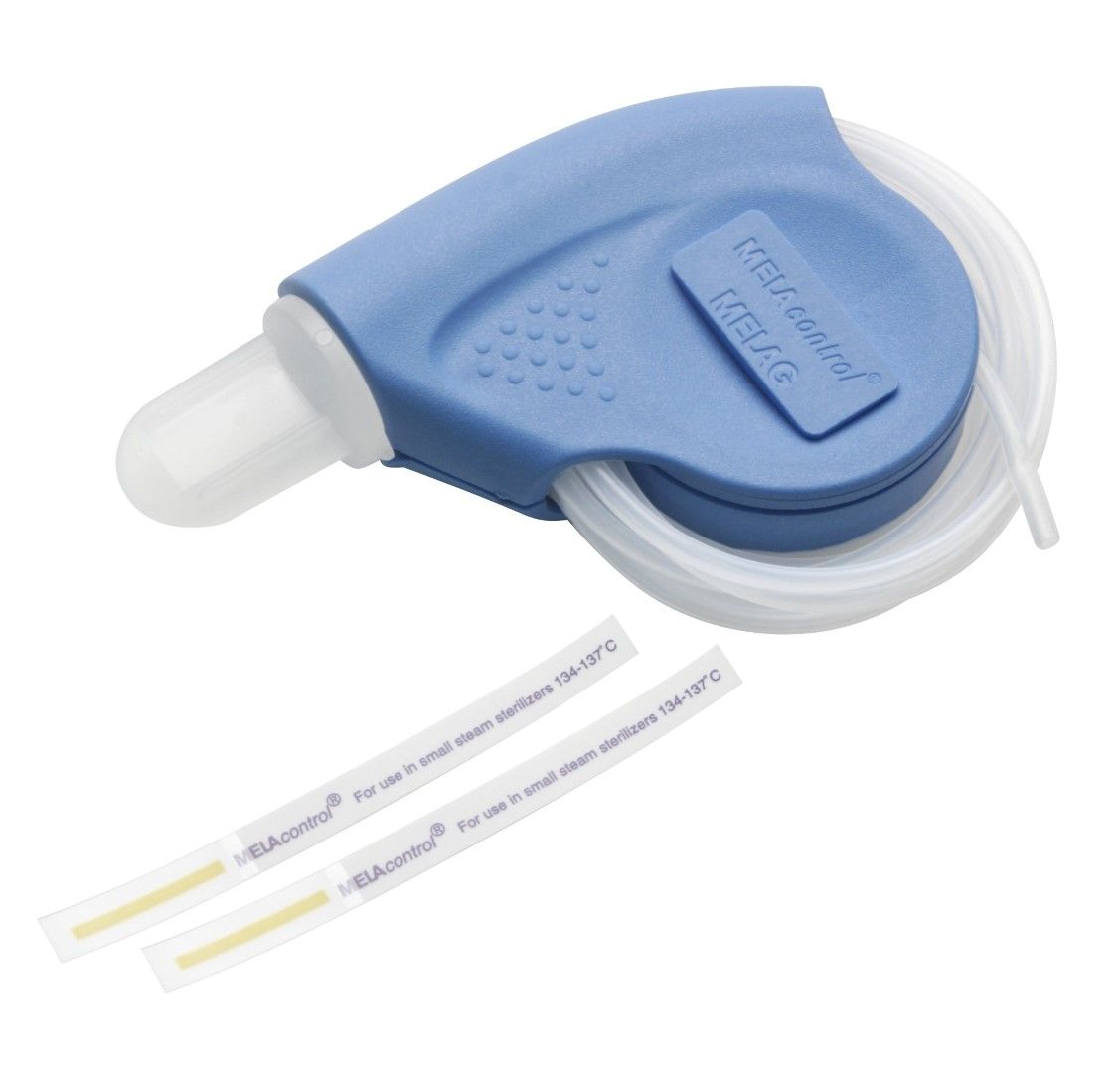 MELAG MELACONTROL HELIX TEST BODY  / 250 STRIPS / EACH  photo