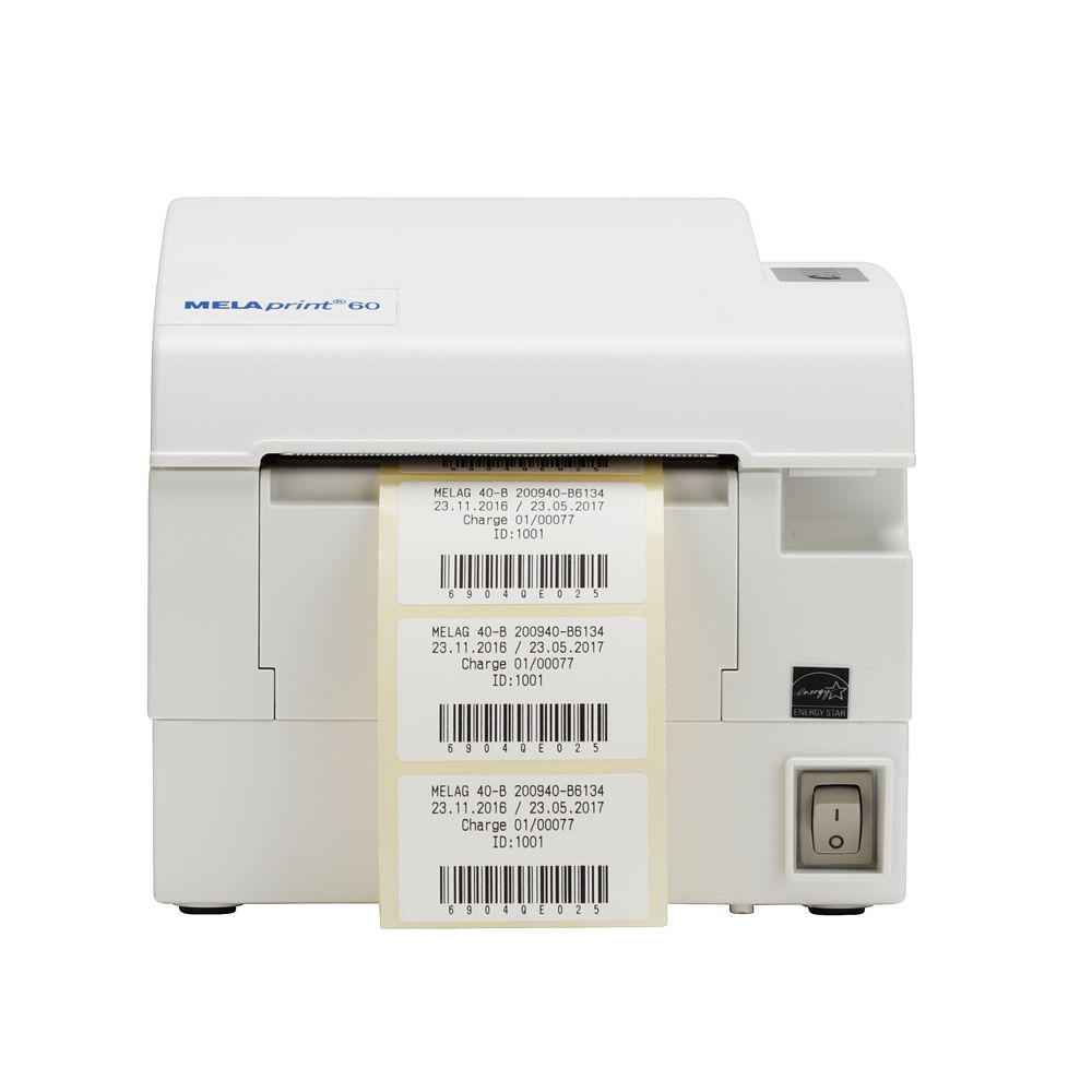 MELAG MELAPRINT 60 LABEL PRINTER photo