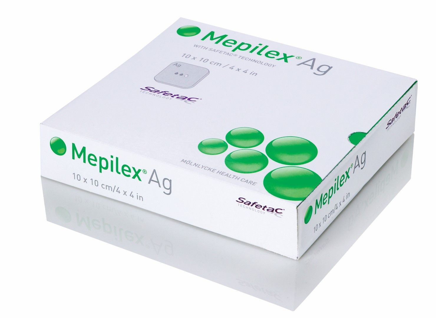 MEPILEX® AG FOAM DRESSING / BOX OF 5 photo