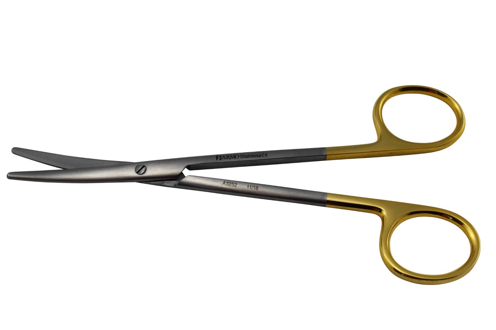 METZENBAUM SCISSORS / TUNGSTEN CARBIDE / 14.5CM photo